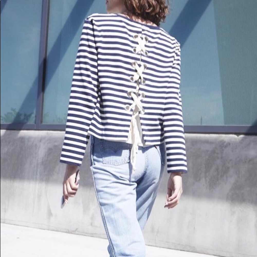 Striped L/S